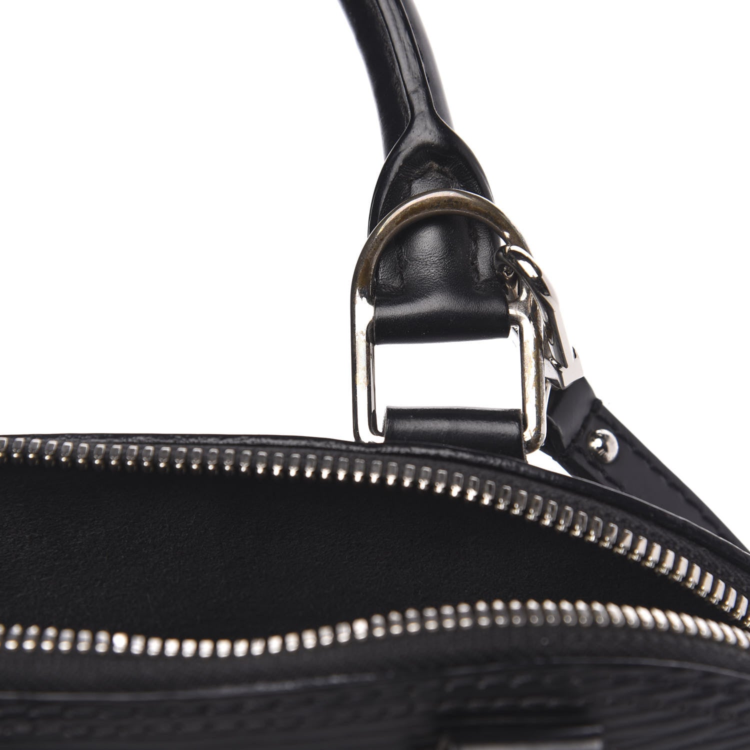 Louis Vuitton Epi Alma BB Black 10 of 12