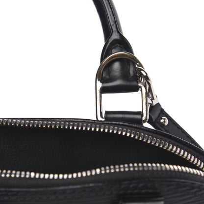 Louis Vuitton Epi Alma BB Black 10 of 12
