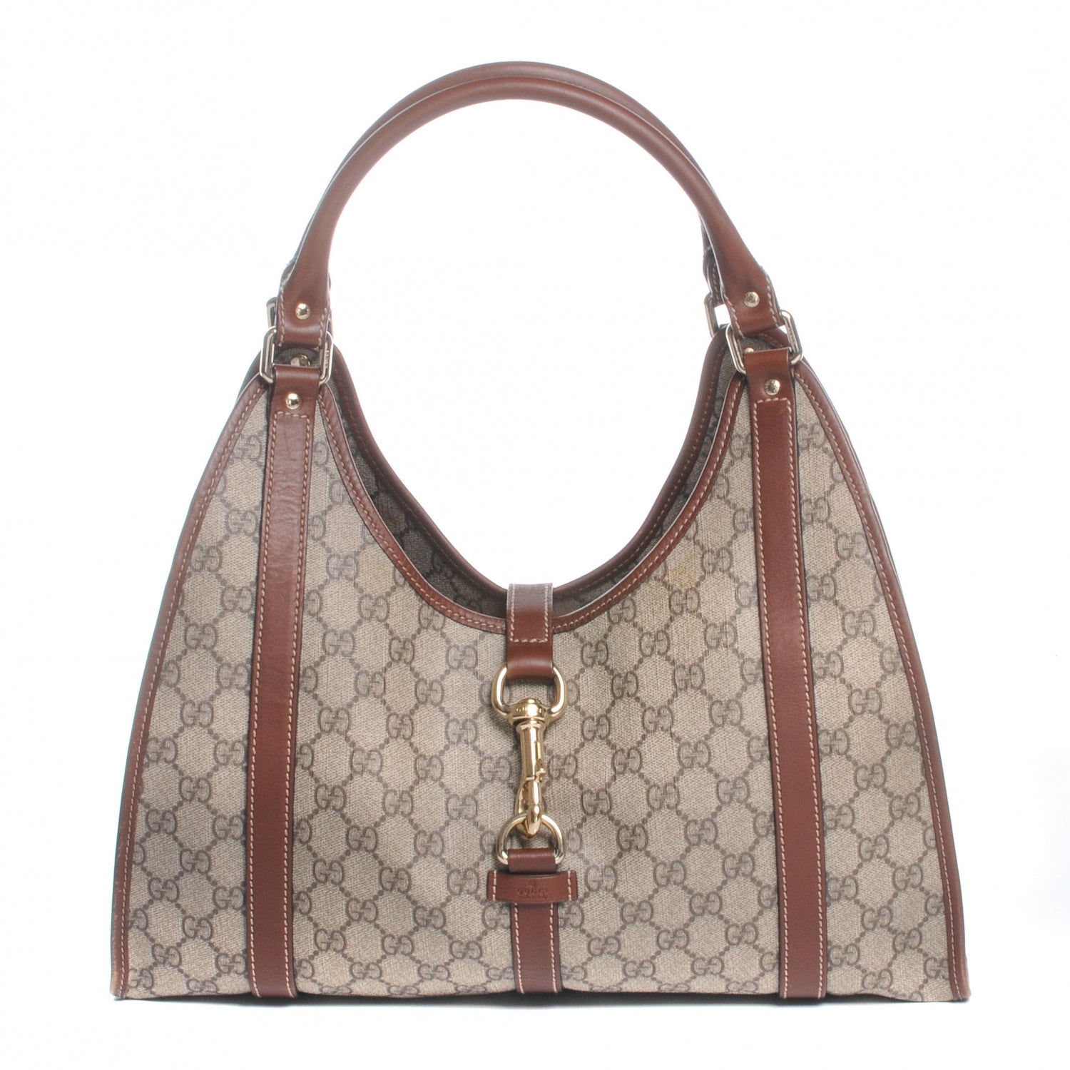 Gucci Monogram Medium Joy Shoulder Bag Brown 1 of 9