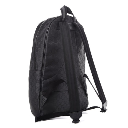Gucci Nylon Monogram Slim Backpack Black 3 of 7