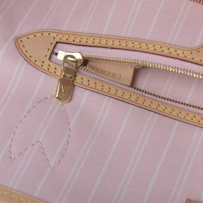 Louis Vuitton Monogram Giant By The Pool Neverfull MM Light Pink 9 of 10