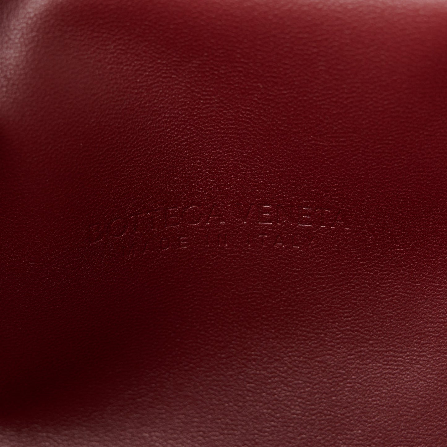Nappa Intrecciato Teen The Lauren 1980 Clutch With Chain Barolo