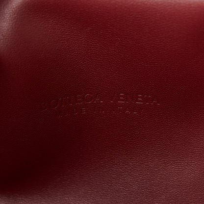 Bottega Veneta Nappa Intrecciato Teen The Lauren 1980 Clutch With Chain Barolo 6 of 10