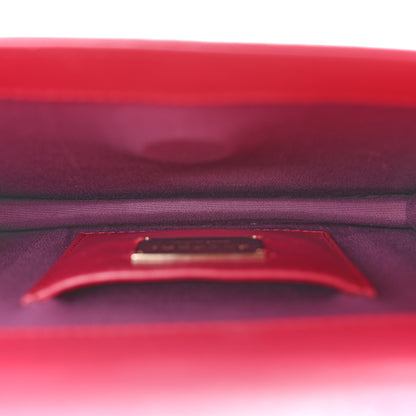Bulgari Galuchat Calfskin Serpenti Forever Crossbody Bag Pink Pink 6 of 16