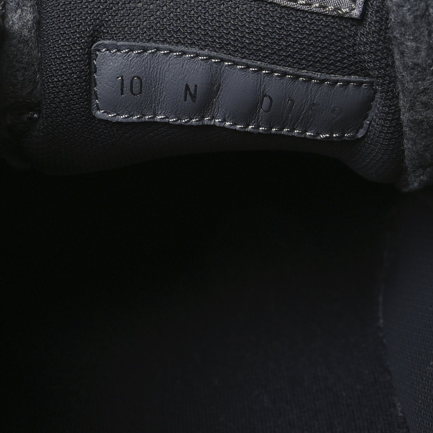 Louis Vuitton Wool Mens LV Trainer Sneakers 10 Grey 8 of 9