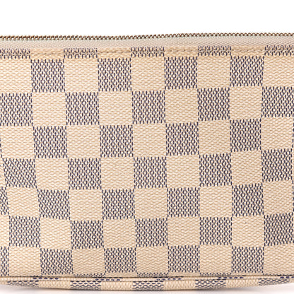 Louis Vuitton Damier Azur Pochette Accessories 8 of 11