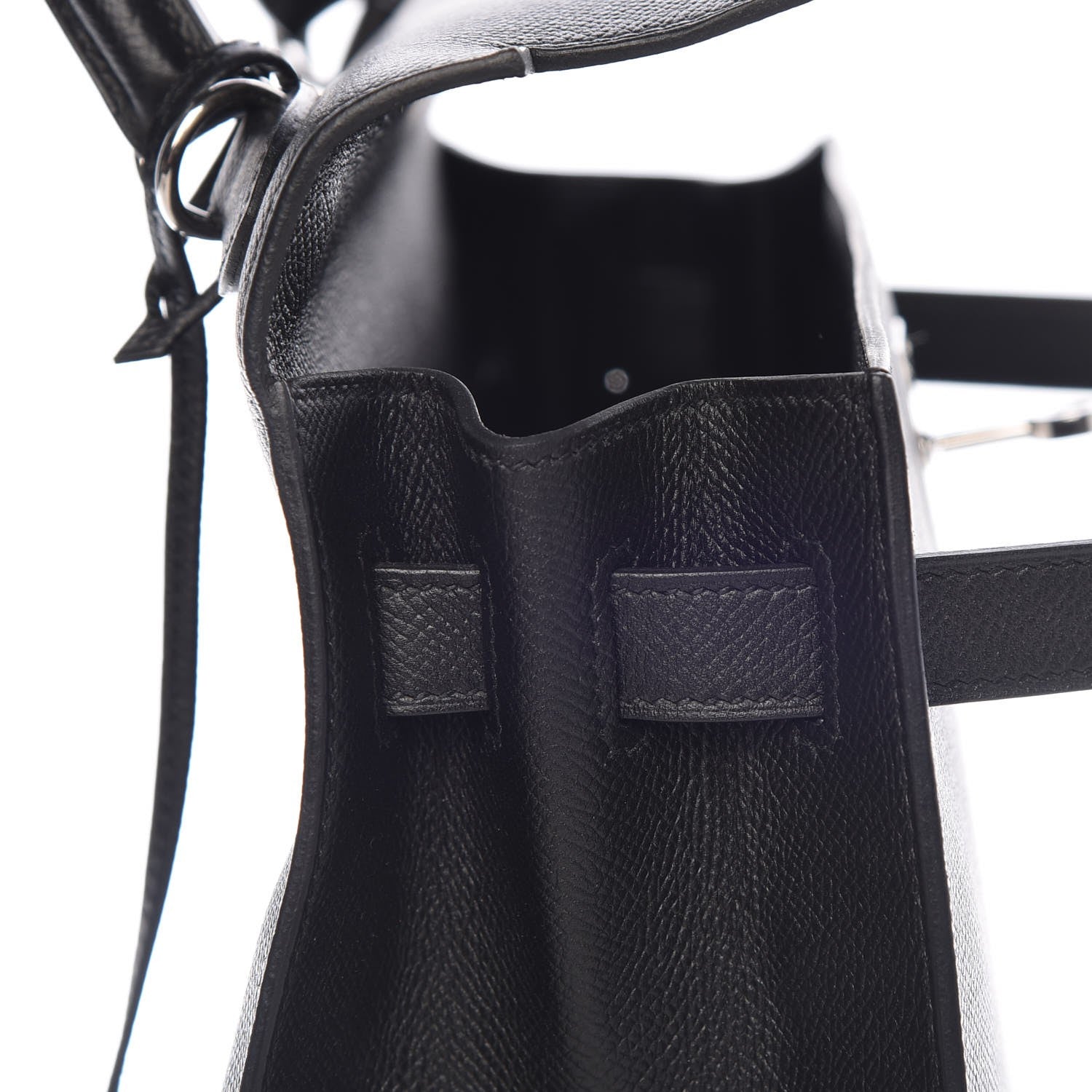 Hermes Epsom Kelly Sellier 32 Black 10 of 35