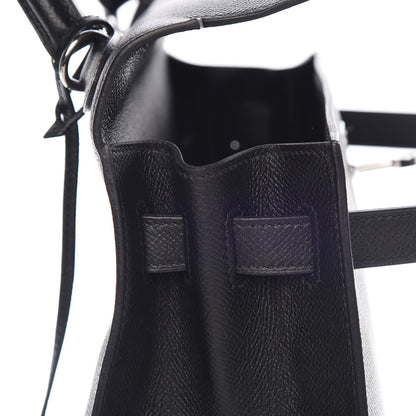 Hermes Epsom Kelly Sellier 32 Black 10 of 35