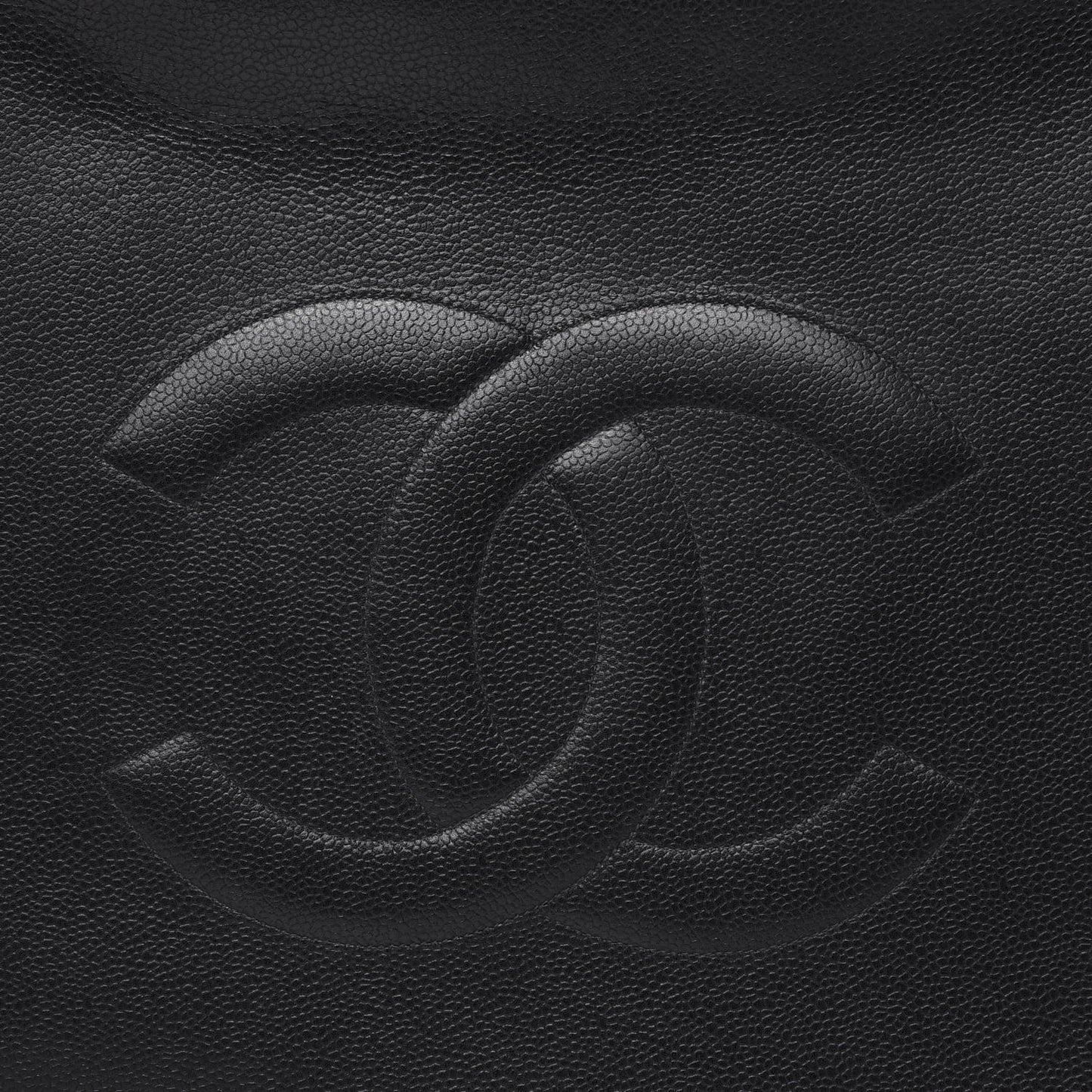 Caviar CC Tote Black