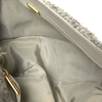 Chanel Tweed Quilted Medium Chanel 19 Flap 5 of 9
