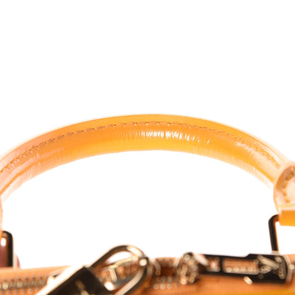 Louis Vuitton Vernis Alma PM Jaune Passion 16 of 19