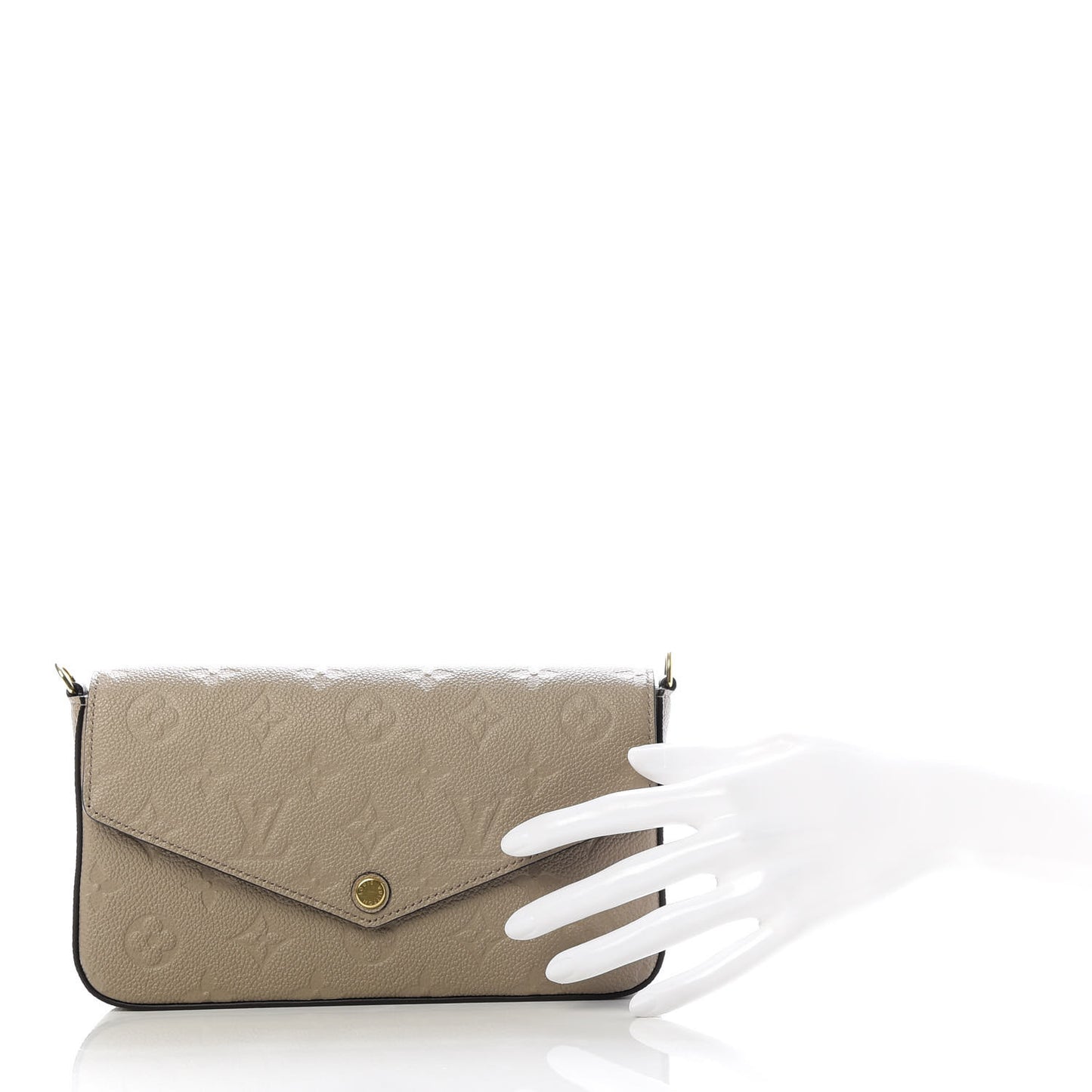 Empreinte Pochette Felicie Chain Wallet Tourterelle