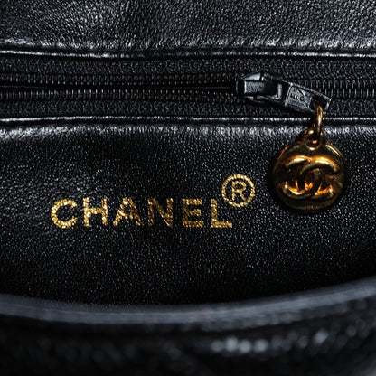 Chanel Caviar Medallion Tote Black 6 of 7
