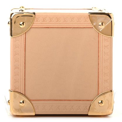 Louis Vuitton Vachetta Cube Paperweight 1 of 3