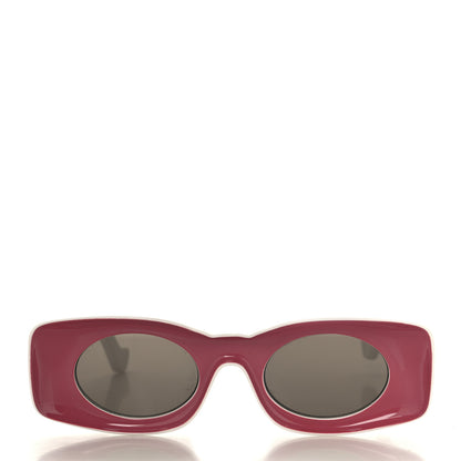 Loewe Acetate Sunglasses LW40033I White Pink 2 of 7
