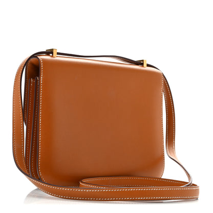 Hermes Veau Butler Constance 18 Natural Sable 4 of 13