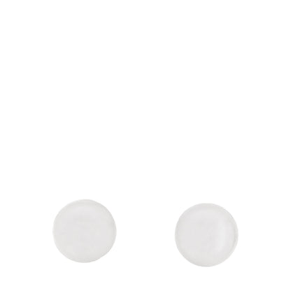 Mikimoto 18K White Gold Akoya Cultured Pearl 5-5.5mm Stud Earrings 1 of 5