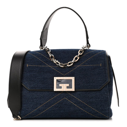 Givenchy Denim Small ID Flap Blue 1 of 4