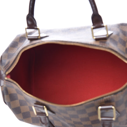 Louis Vuitton Damier Ebene Speedy 30 5 of 12