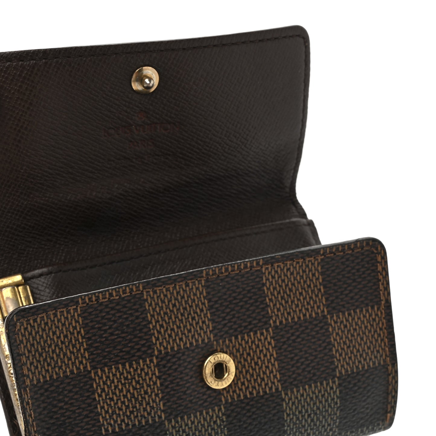 Damier Ebene Multicles 6 Key Holder