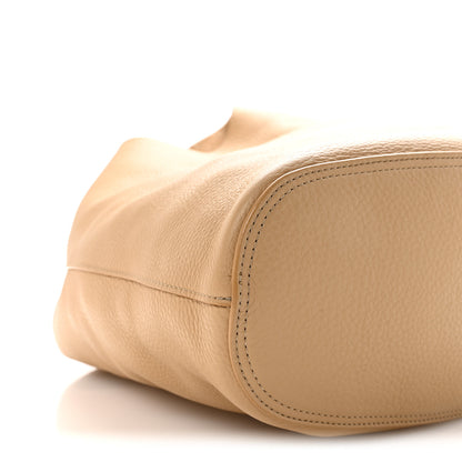 The Row Grained Calfskin Bindle Three Bag Beige 8 of 9