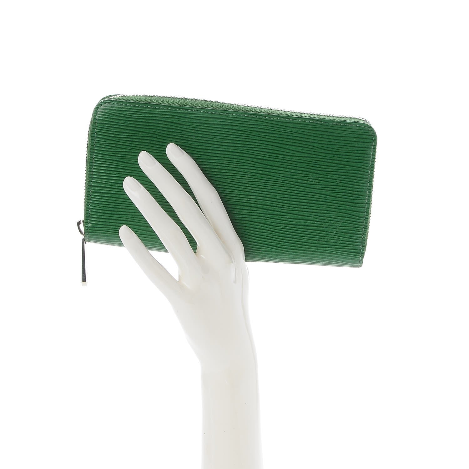 Louis Vuitton Epi Zippy Wallet Menthe 2 of 7