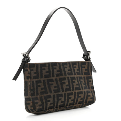 Fendi Zucca Pochette Tobacco 2 of 9