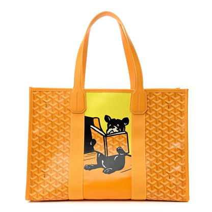 Goyard Goyardine Villette Tote Yellow 1 of 8