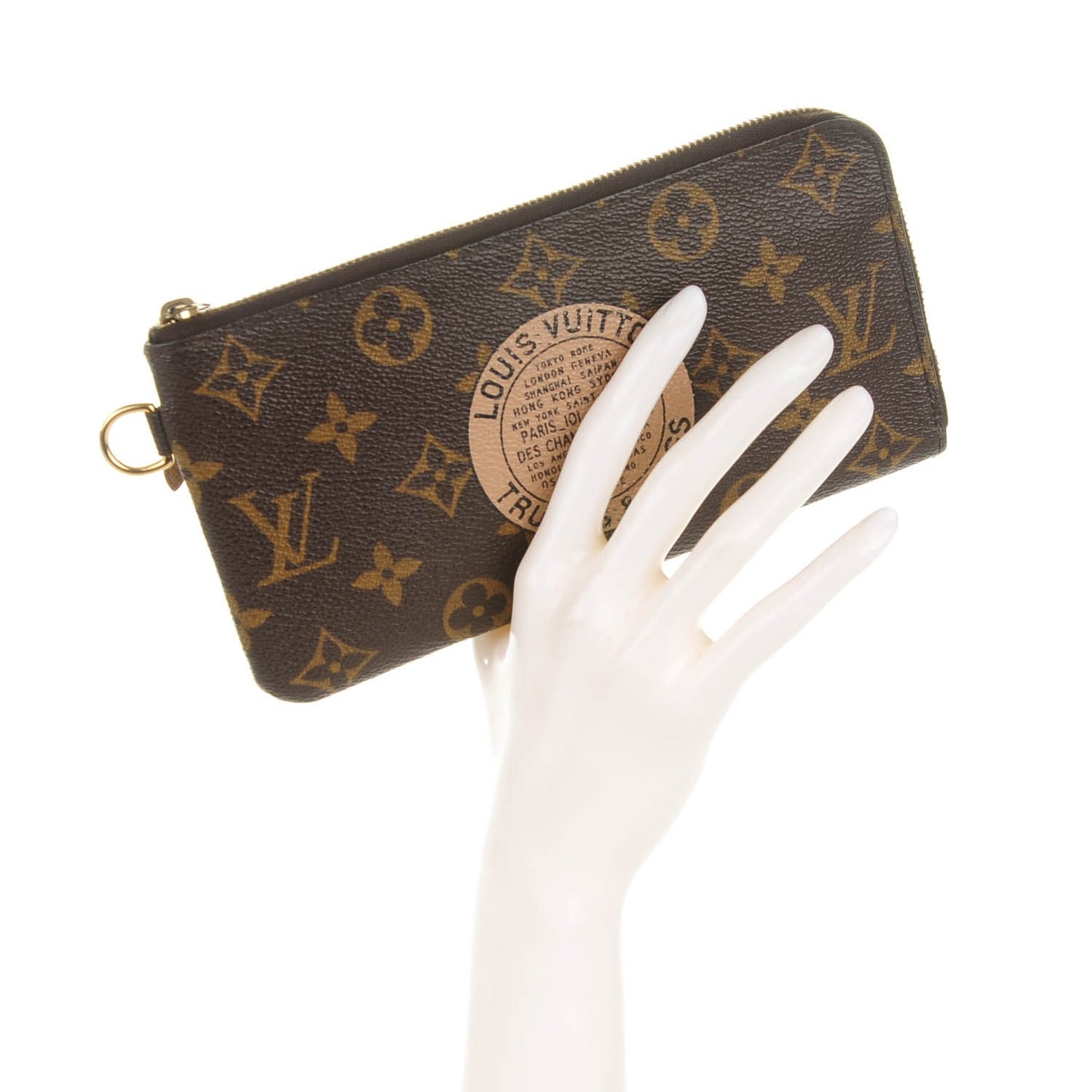 Monogram Complice Trunks and Bags Wallet Beige