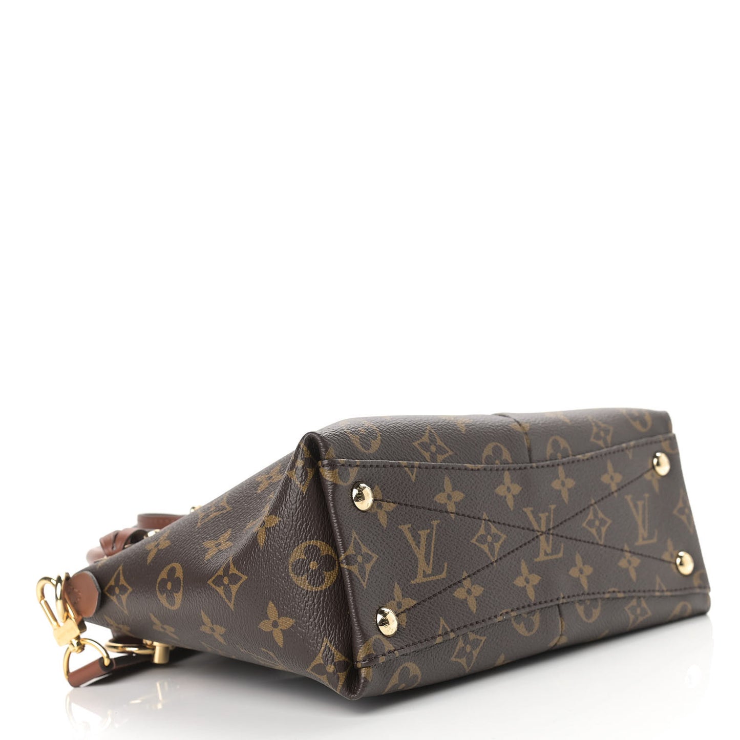 Monogram V Tote BB Black