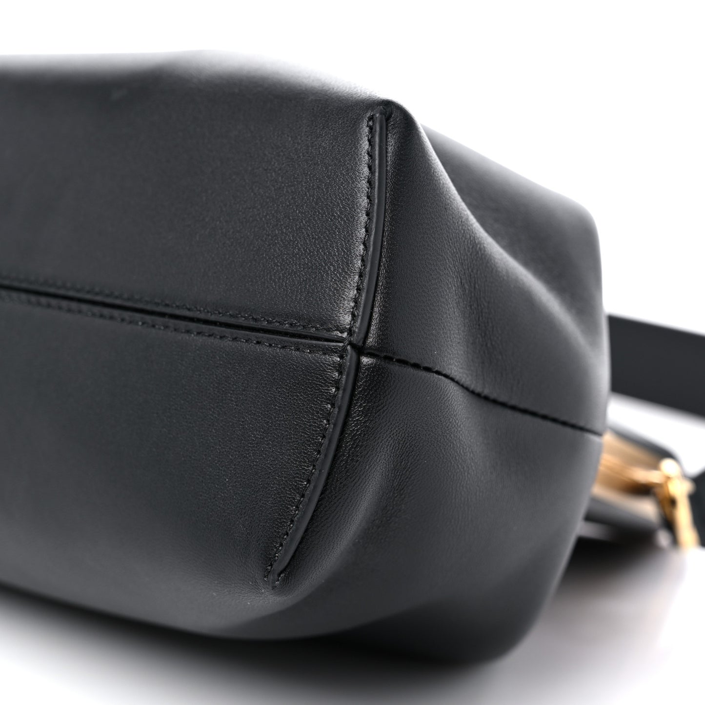 Shiny Nappa Medium Fendi First Black