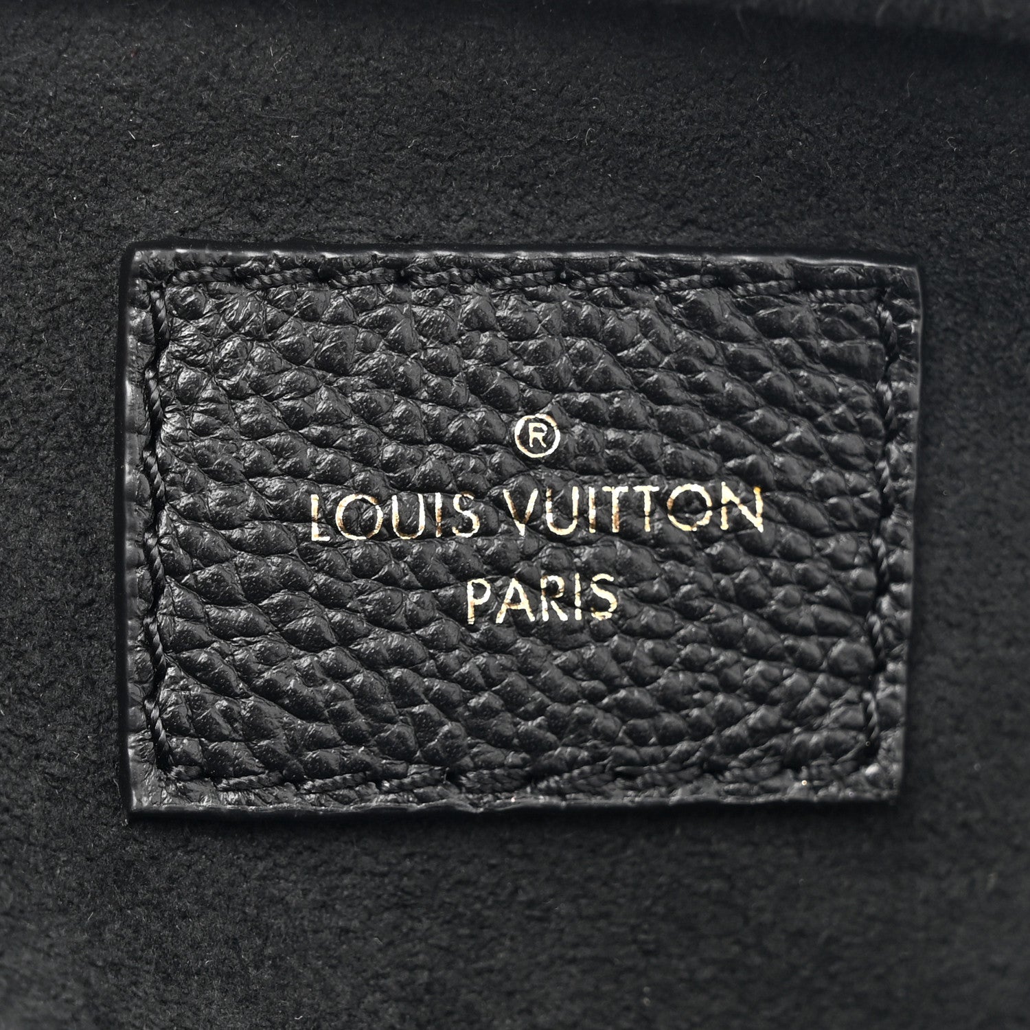 Louis Vuitton Empreinte Mini Bumbag Black 6 of 10