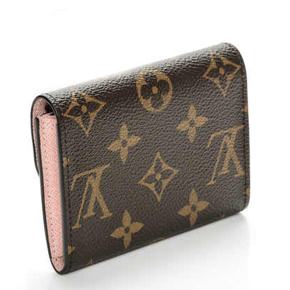 Louis Vuitton Monogram Rosalie Coin Purse Rose Ballerine 3 of 6