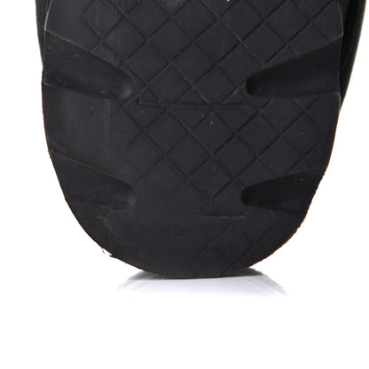 Chanel Toile Suede Calfskin CC Sneakers 39 Black 23 of 23