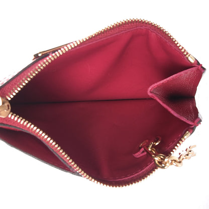 Louis Vuitton Vernis Key Pouch Rose Indien 5 of 7