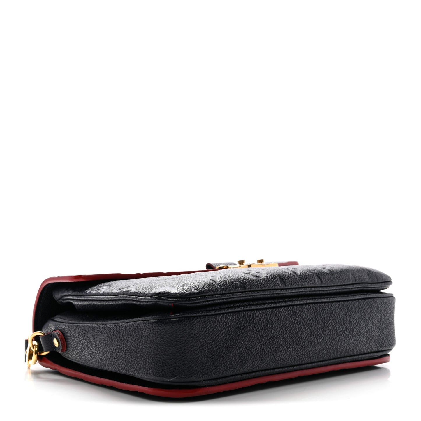 Empreinte Pochette Metis Marine Rouge