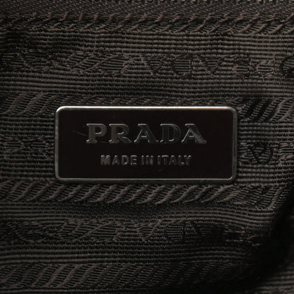 Prada Soft Calfskin Satchel Brown 5 of 11