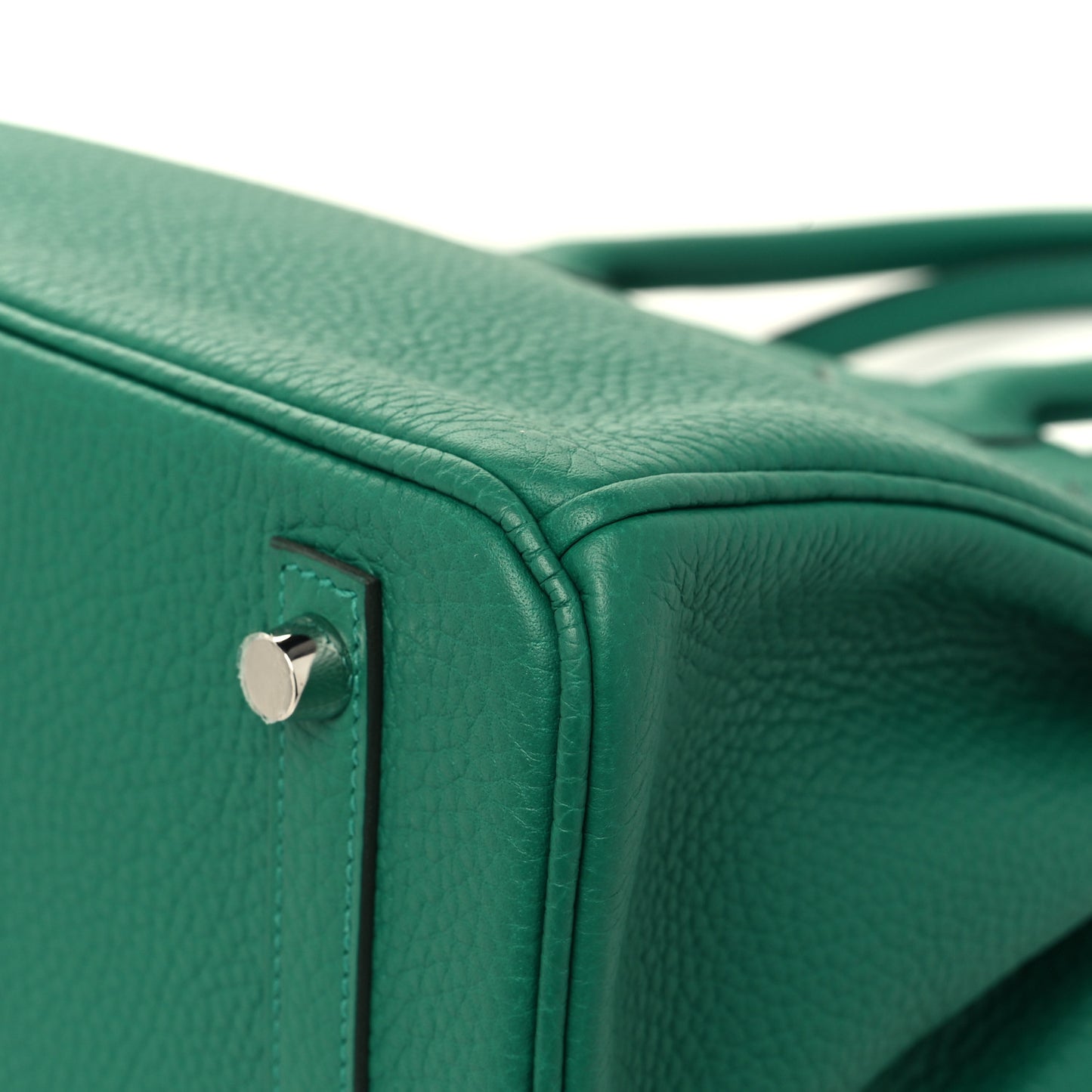 Togo Verso Birkin 30 Vert Vertigo Vert Fonce