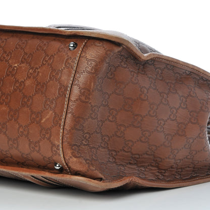 Gucci Guccissima Large Tote Brown 21 of 22