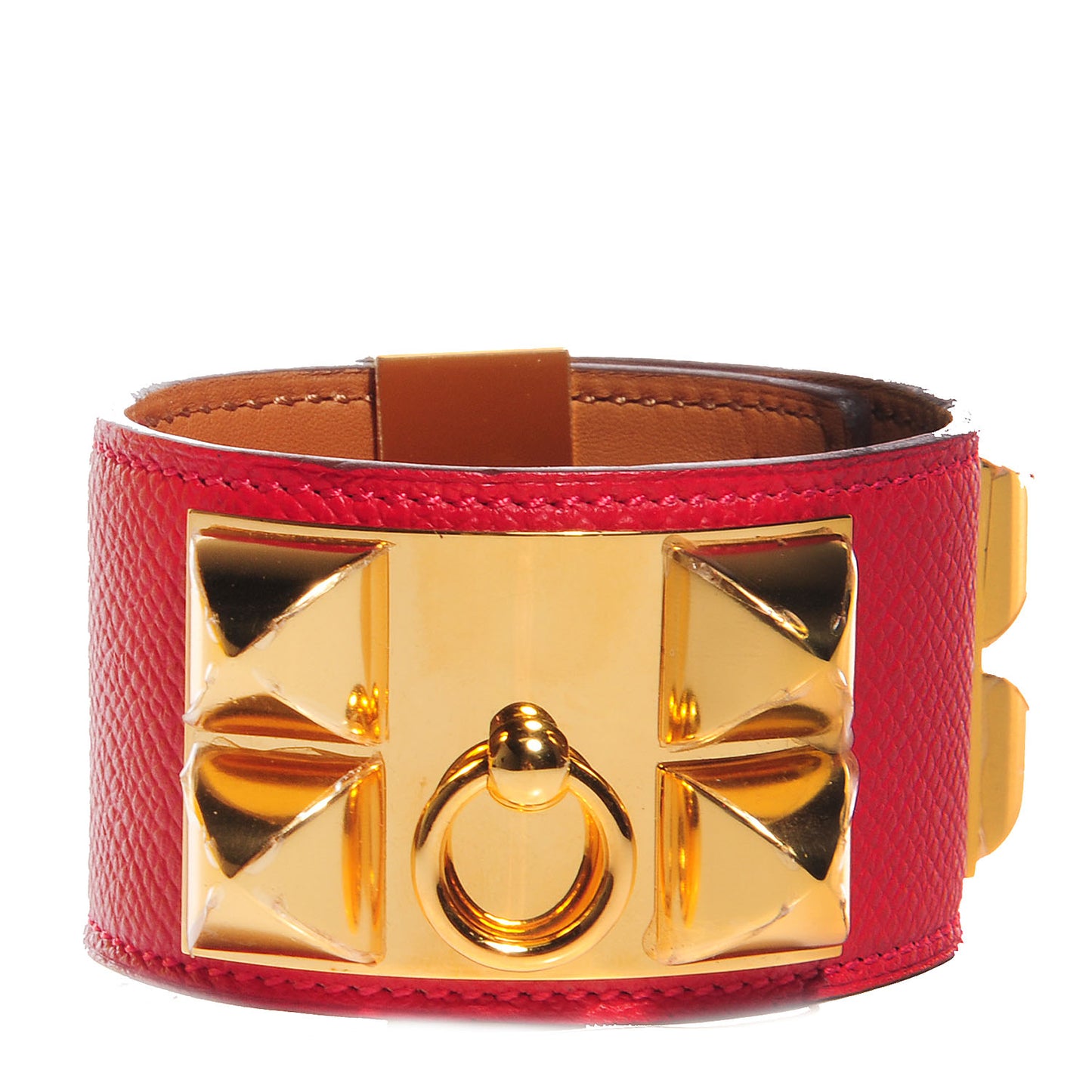 Epsom Collier de Chien CDC Bracelet S Rouge Casaque