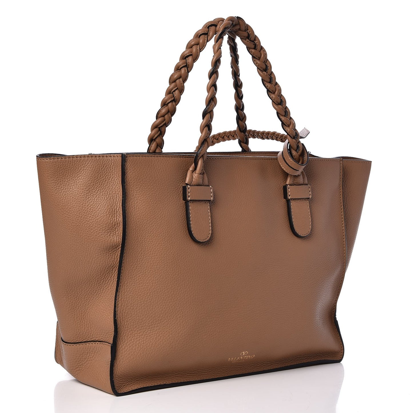 Grained Calfskin To Be Cool Tote Beige