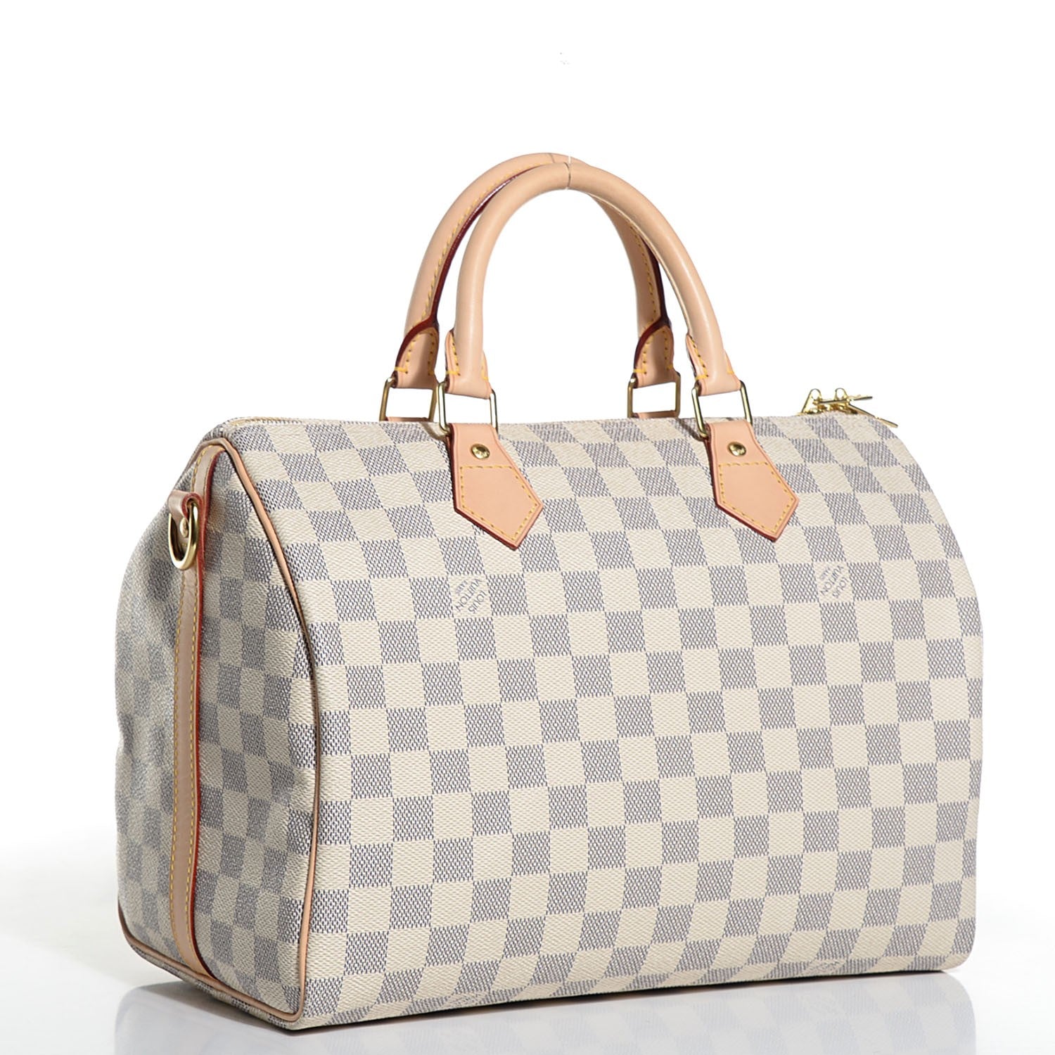 Louis Vuitton Damier Azur Speedy Bandouliere 30 3 of 7