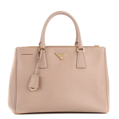 Prada Saffiano Medium Galleria Double Zip Tote Cammeo 1 of 9