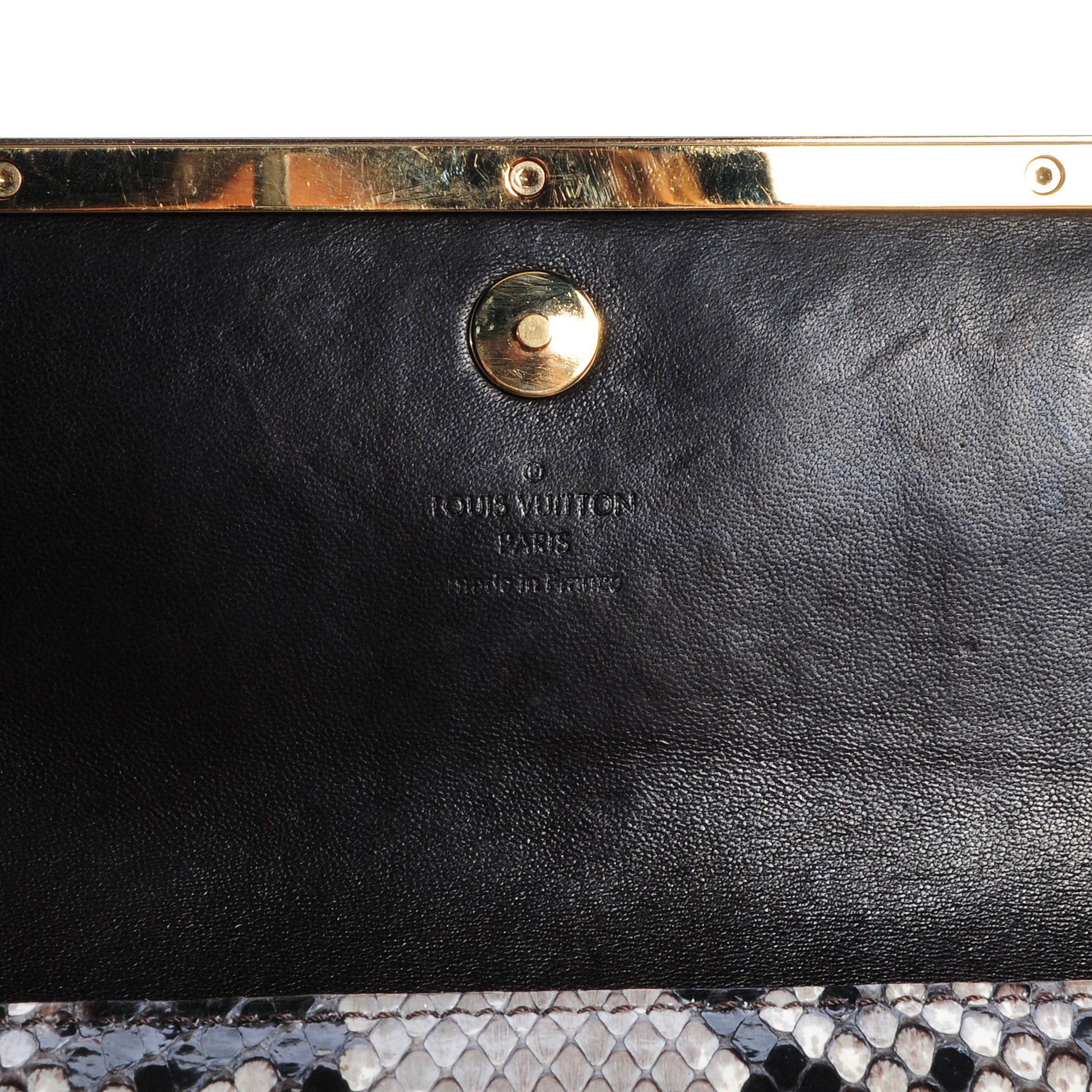 Louis Vuitton Python Rossmore MM Natural 6 of 6
