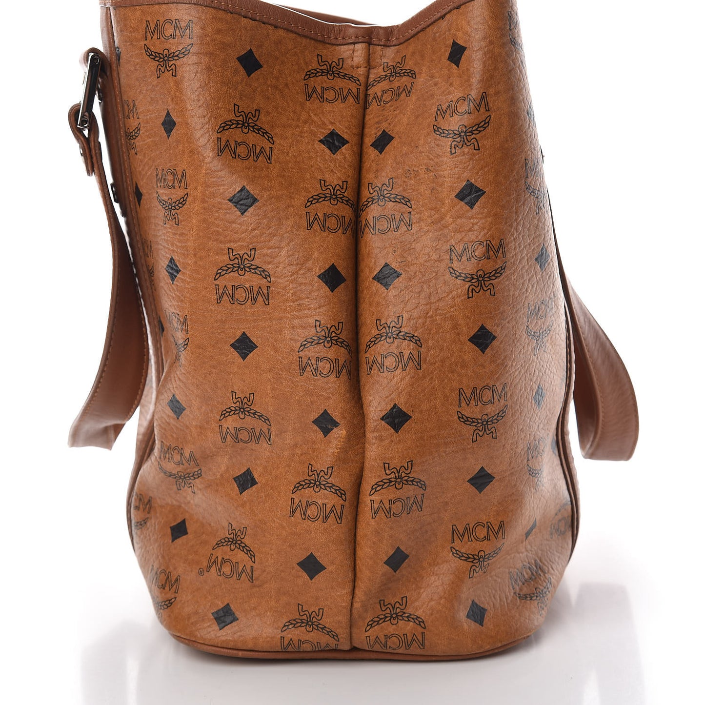 Visetos Shopper Tote Cognac
