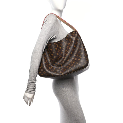 Louis Vuitton Monogram Slouchy MM 2 of 8