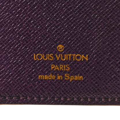 Louis Vuitton Epi Small Ring Agenda Cover Tassil 6 of 10