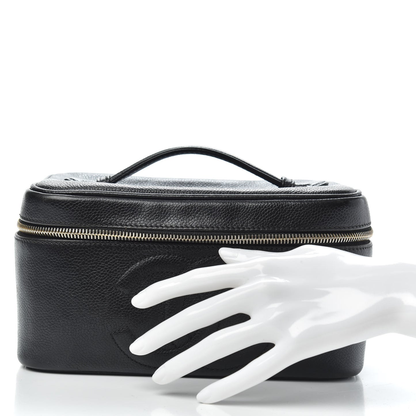 Caviar Vanity Cosmetic Case Black