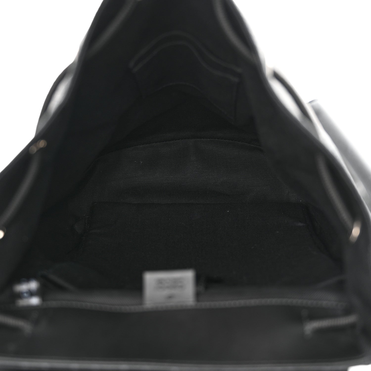 Gucci Soft GG Supreme Monogram Calfskin Web Double Buckle Backpack Black 5 of 11