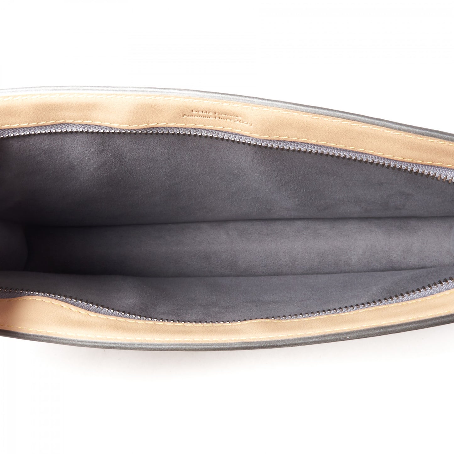 Monogram Mirror Trunk Pouch Silver